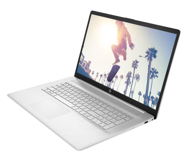 HP 17 Ryzen 5-5500/16GB/512/Win11 Silver - 711887 - zdjęcie 3